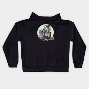 Snake Oil Merchant Kids Hoodie